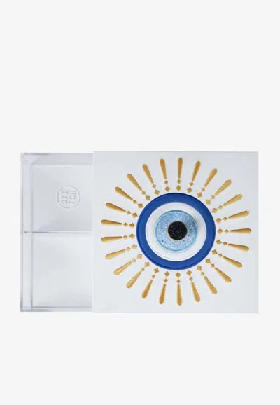 Stitch Sunny Eye Acrylic Box In Multicolor