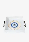 Stitch Sunny Eye Tray With Handles In White