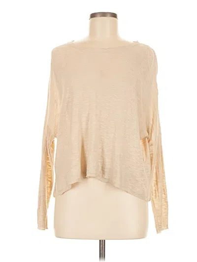 Pre-owned Stitchdrop Cardigan Sweater In Gold