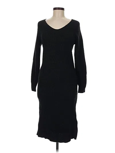 Pre-owned Stitchdrop Casual Dress In Black