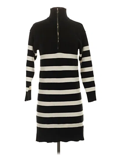 Pre-owned Stitchdrop Casual Dress In Black