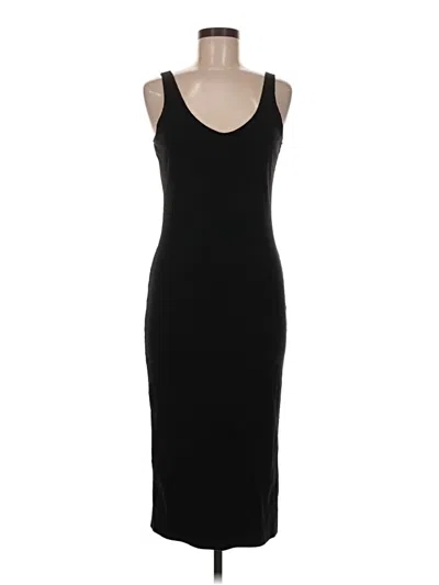 Pre-owned Stitchdrop Casual Dress In Black