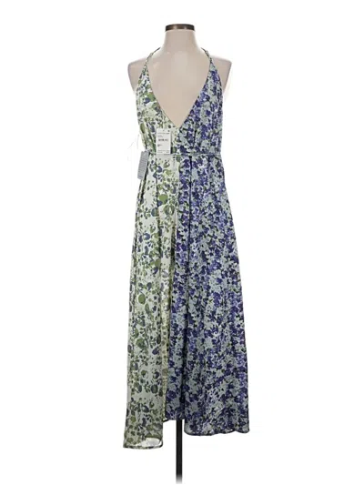 Pre-owned Stitchdrop Casual Dress In Blue