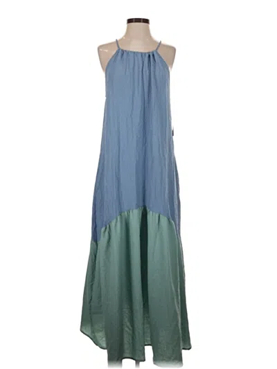 Pre-owned Stitchdrop Casual Dress In Blue