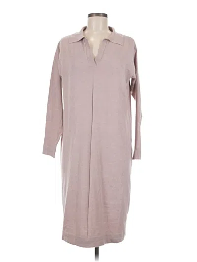 Pre-owned Stitchdrop Casual Dress In Gray