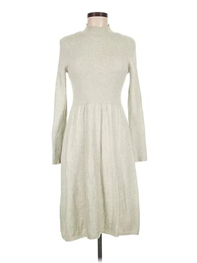 Pre-owned Stitchdrop Casual Dress In Gray