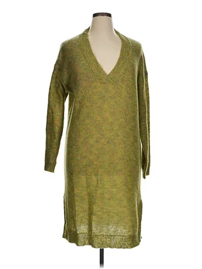 Pre-owned Stitchdrop Casual Dress In Green