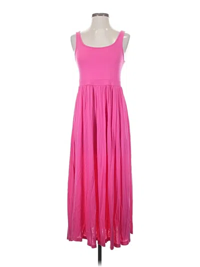 Pre-owned Stitchdrop Casual Dress In Pink