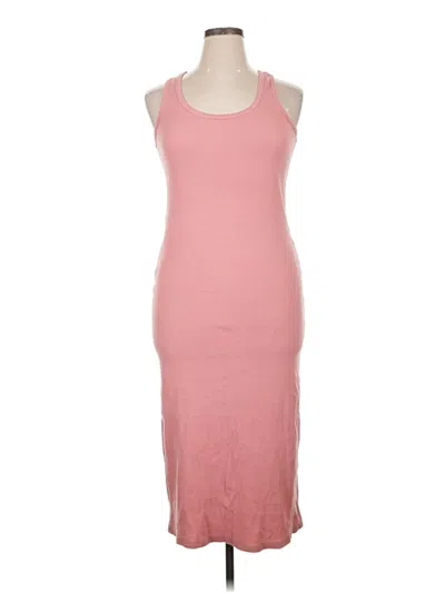 Pre-owned Stitchdrop Casual Dress In Pink