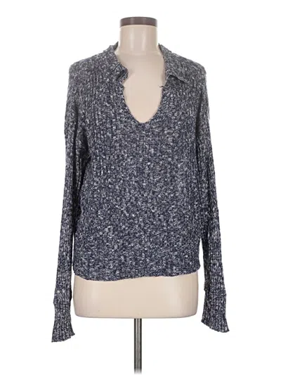 Pre-owned Stitchdrop Pullover Sweater In Blue
