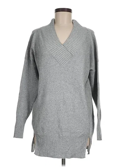 Pre-owned Stitchdrop Pullover Sweater In Gray