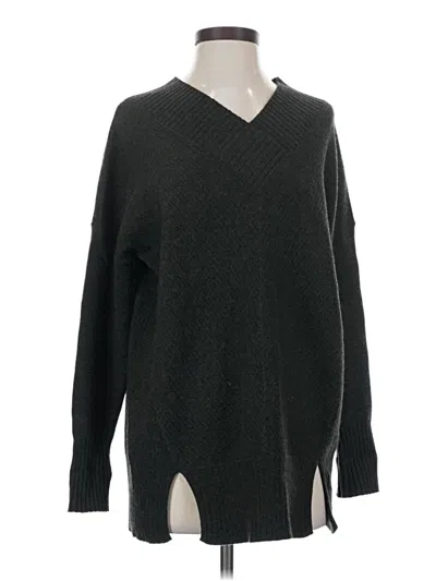 Pre-owned Stitchdrop Pullover Sweater In Gray