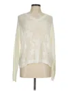 Stitchdrop Pullover Sweater In Neutral