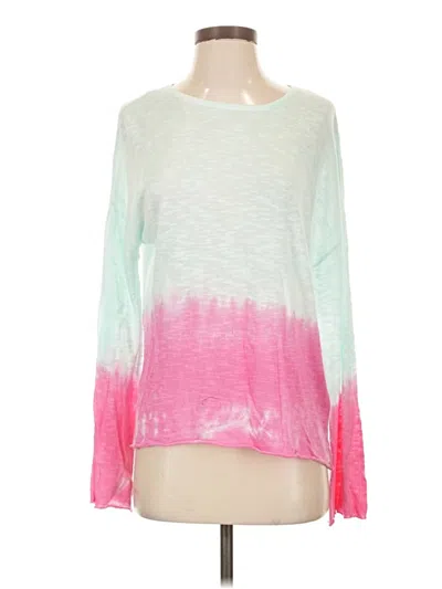 Pre-owned Stitchdrop Pullover Sweater In Pink