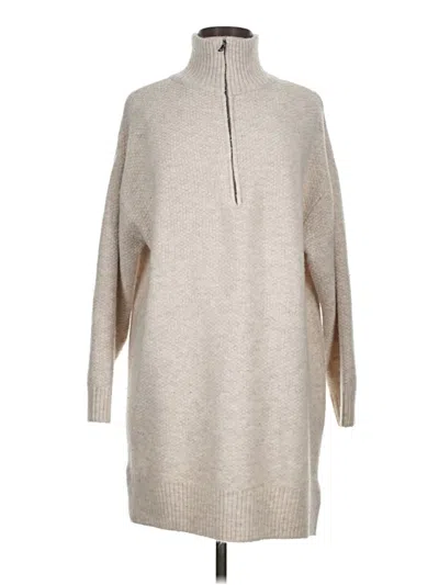 Pre-owned Stitchdrop Pullover Sweater In Tan