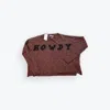 Stitchdrop Sandcastle Howdy In Brown/blk In Multi
