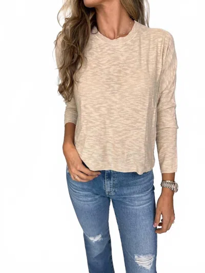 Stitchdrop Sandcastle Sweater In Beige In Neutral