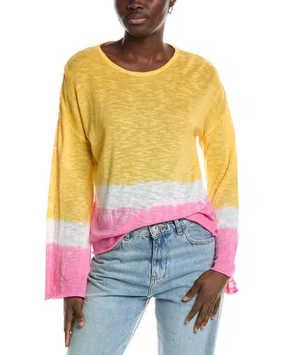Stitchdrop Sweater In Pink