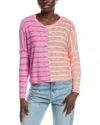 Stitchdrop Sweater In Pink