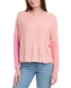 Stitchdrop High Tide Sweater In Peach Nectar In Multi