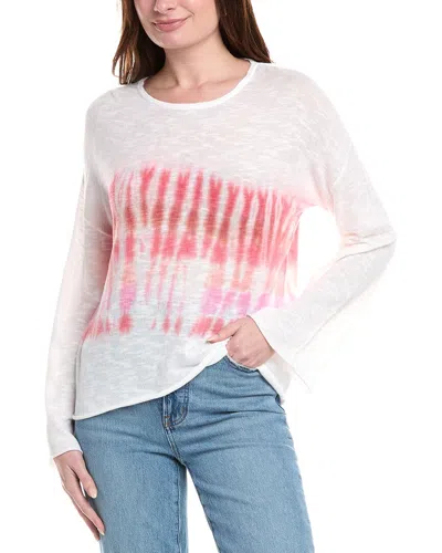 Stitchdrop Sweater In Pink