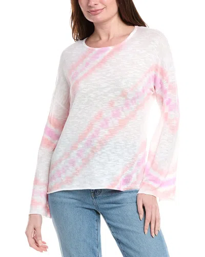 Stitchdrop Sweater In White