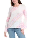 Stitchdrop Sweater In White