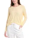 Stitchdrop Sweater In Yellow