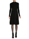 Stitchdrop Women's Silverton Rib Knit Dress In Black