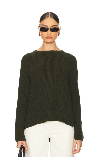 Stitches & Stripes Alice Pullover In Cypress