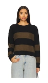 Shop Stitches & Stripes Amar Pullover In 블랙 콤보