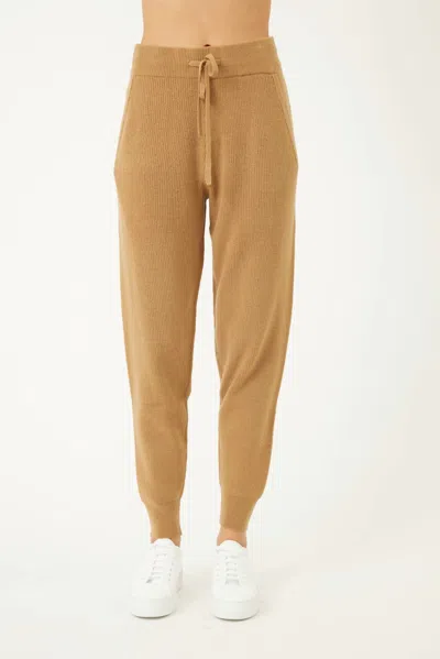 Stitches & Stripes Bailey Jogger In Camel In Brown