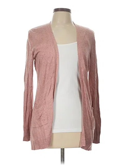 Pre-owned Stitches & Stripes Cardigan Sweater In Pink