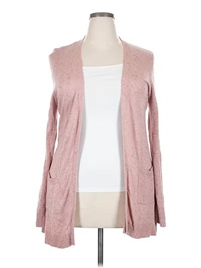 Pre-owned Stitches & Stripes Cardigan Sweater In Pink