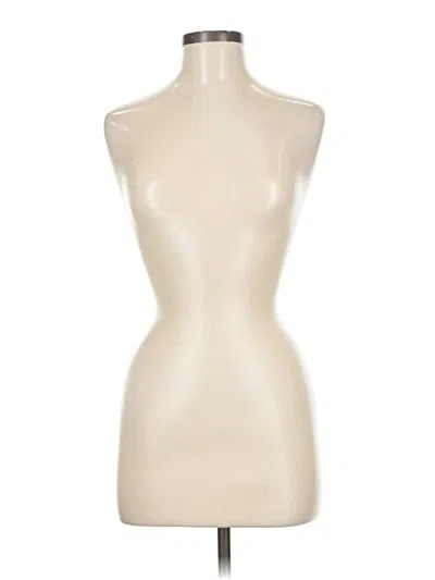 Pre-owned Stitches & Stripes Cardigan Sweater In White