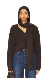 Stitches & Stripes Dax Pullover In Brown