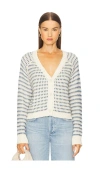 Stitches & Stripes Dopper Cardigan In Multi