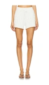 Stitches & Stripes Elmont Short In White