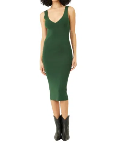 Stitches & Stripes Ivy Midi Dress In Army In Green