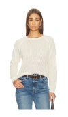 Stitches & Stripes Jordan Pullover In Cream