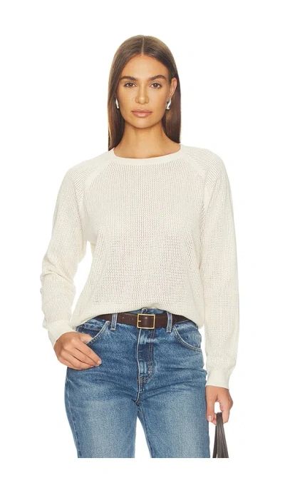 Stitches & Stripes Jordan Pullover In Cream