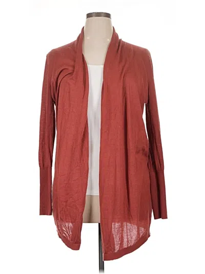 Pre-owned Stitches & Stripes Kimono In Burgundy