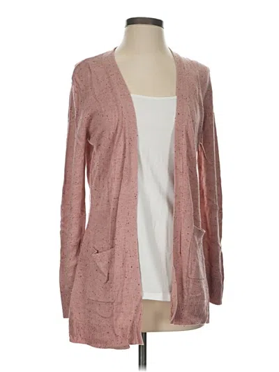 Stitches & Stripes Kimono In Pink