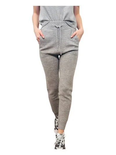 Stitches & Stripes Knit Jogger In Grey