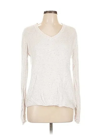 Pre-owned Stitches & Stripes Long Sleeve T-shirt In Silver