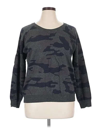 Pre-owned Stitches & Stripes Long Sleeve T-shirt In Gray