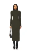 Stitches & Stripes Maude Maxi Dress In Cypress