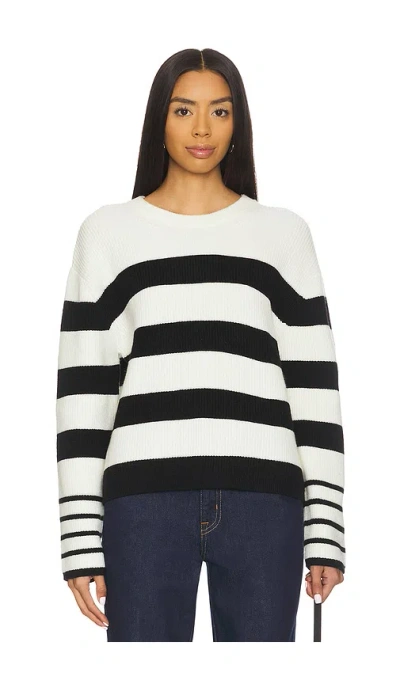 Stitches & Stripes Nolita Pullover In Black