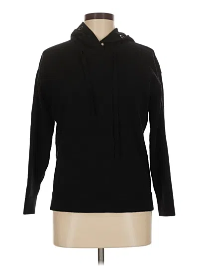 Pre-owned Stitches & Stripes Pullover Hoodie In Black