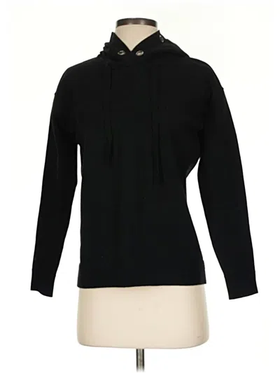 Pre-owned Stitches & Stripes Pullover Sweater In Black